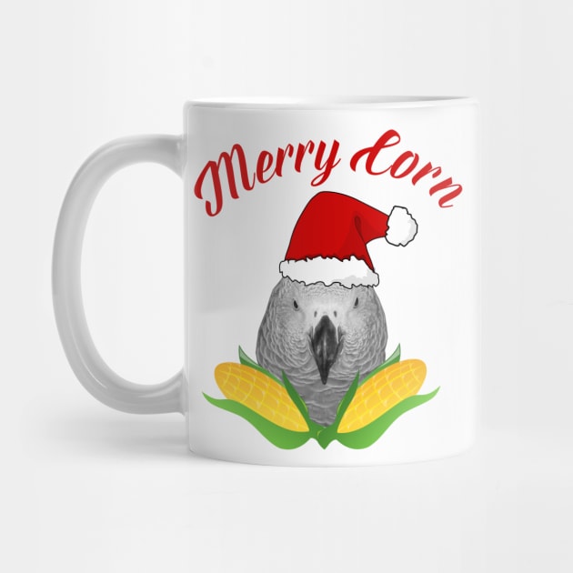 Merry Corn by Einstein Parrot